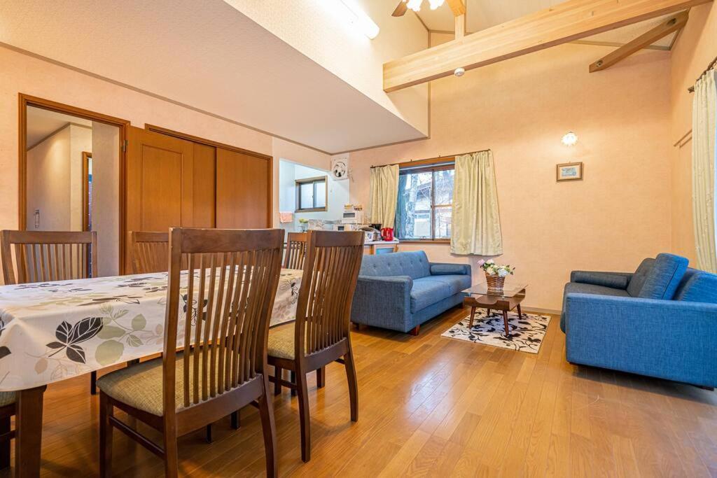 おもちゃ王国と北軽井沢の大自然を満喫できる貸別荘 Karuizawa Buitenkant foto