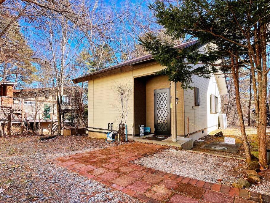 おもちゃ王国と北軽井沢の大自然を満喫できる貸別荘 Karuizawa Buitenkant foto